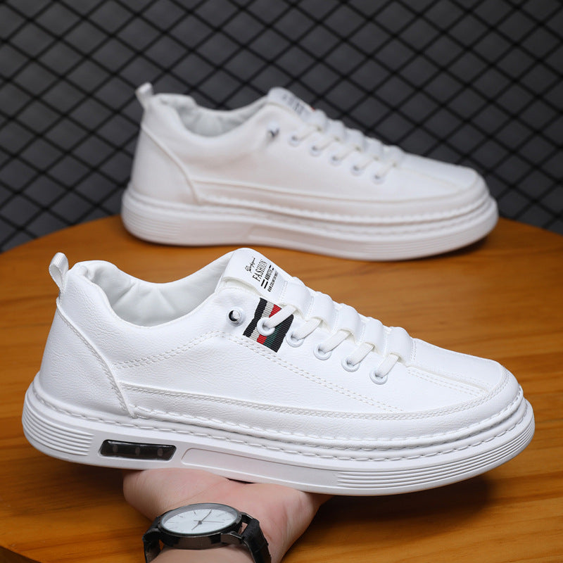 【39-44】2025 Ανδρικά παπούτσια από δέρμα υψηλής ποιότητας, casual και άνετα