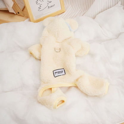 😻🐶【Αγοράστε ένα και πάρτε ένα δωρεάν】Φθινοπωρινά και χειμερινά ζεστά ενισχυμένα ρούχα για σκύλους