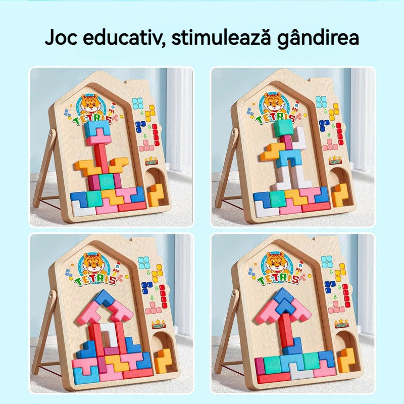 👶🌈🧩Χαμηλή τιμή για περιορισμένο χρονικό διάστημα🔥Τουβλάκια δομικών κατασκευών Tetris, παιχνίδια φώτισης για παιδιά προσχολικής ηλικίας, διεγείρουν το εγκεφαλικό δυναμικό
