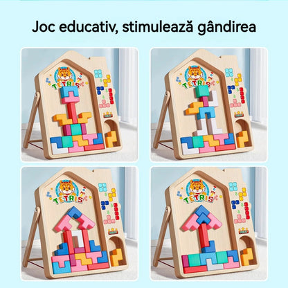👶🌈🧩Χαμηλή τιμή για περιορισμένο χρονικό διάστημα🔥Τουβλάκια δομικών κατασκευών Tetris, παιχνίδια φώτισης για παιδιά προσχολικής ηλικίας, διεγείρουν το εγκεφαλικό δυναμικό