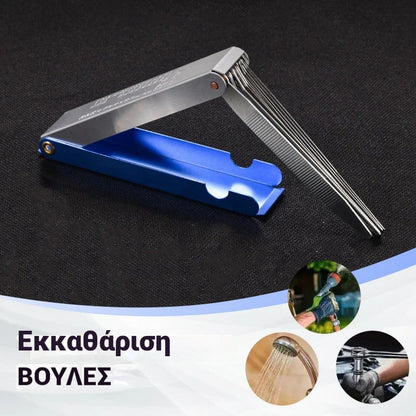 🔥Αγοράστε 2 και πάρτε 1 δωρεάν🔥🔩Σετ βελόνων καθαρισμού ακριβείας πολλαπλών μεγεθών，Βούρτσα καθαρισμού καρμπυρατέρ🔧