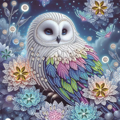 ✨【30cm*30cm】📢📢Ειδική προσφορά περιορισμένης διάρκειας! 💥 DIY χειροποίητο διακοσμητικό αυτοκόλλητο τοίχου με ζωγραφική με διαμάντια