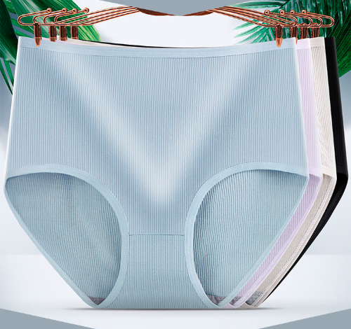 📣【8 τεμάχια】🔥LAST SALE DOWN 49%🔥Γυναικεία υγροσκοπικά αντιβακτηριδιακά εσώρουχα υψηλής ροήςi【40-100kg】