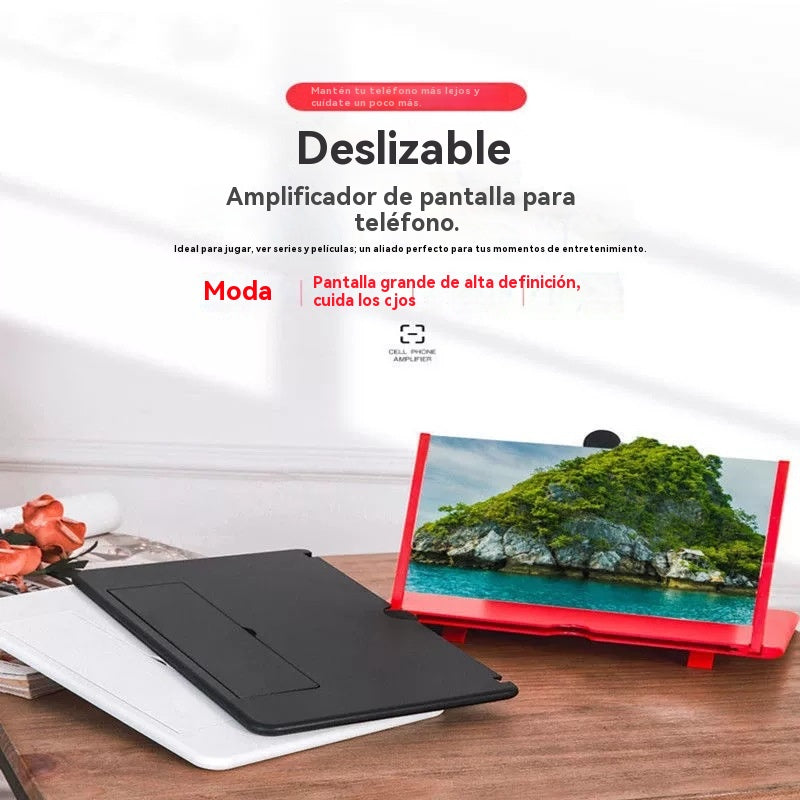 🔥2 τεμάχια για €24  έκπτωση για την τελευταία ημέρα - Μεγεθυντικός φακός οθόνης για κινητά τελευταίας έκδοσης✨ (Πιο καθαρός, προστασία ματιών από το μπλε φως, προβολή 3D, κατάλληλο για όλες τις ηλικίες)