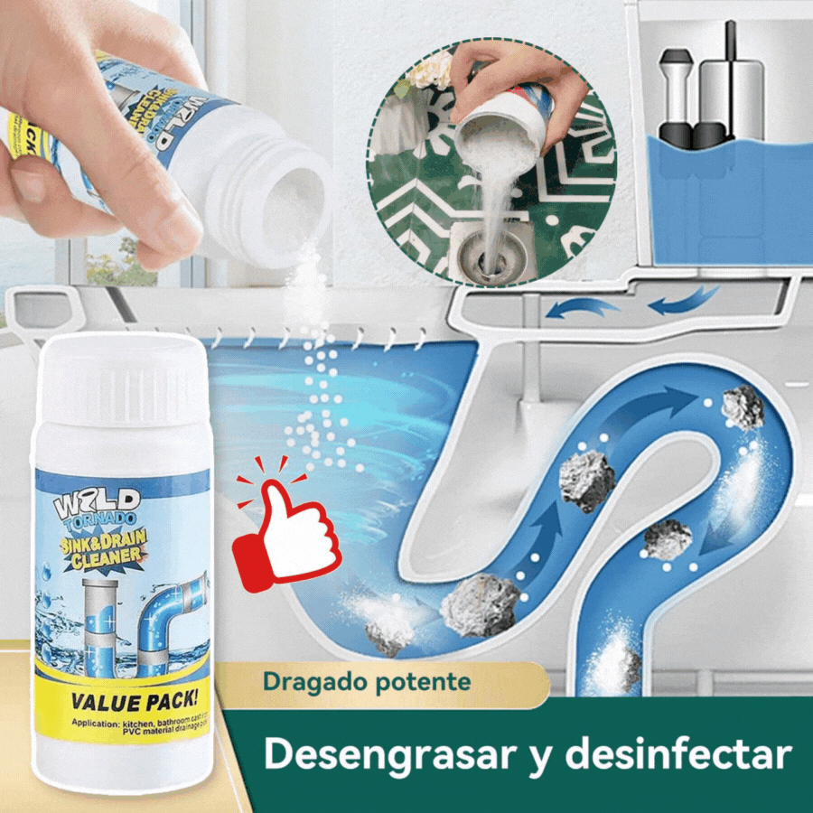 🛁💦【Αγοράστε 1 και πάρτε 1 δωρεάν】🌟Καθαριστικό νεροχύτη και αποχέτευσης: Αφρός υψηλής πυκνότητας από εκχυλίσματα και αποσυντιθέμενα ένζυμα.