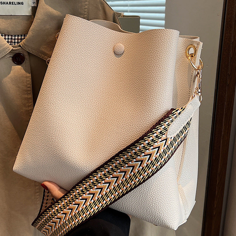 🔥【Χαμηλότερη τιμή για περιορισμένο χρονικό διάστημα】🔥Μεγάλης χωρητικότητας vintage τσάντα ώμου από μαλακό δέρμα