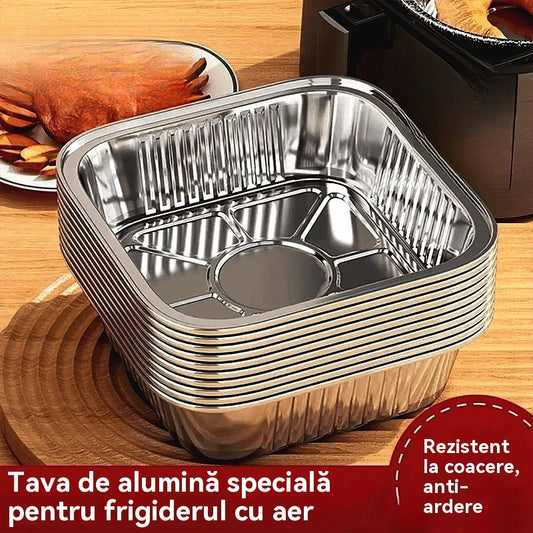 Ταψί ψησίματος για φριτέζα αέρα, ταψί από αλουμινόχαρτο