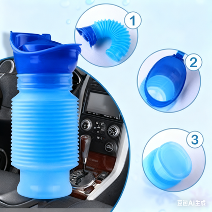 【Χαμηλή τιμή για περιορισμένο χρονικό διάστημα】Ανασυρόμενο εξωτερικό ουρητήριο έκτακτης ανάγκης, κατάλληλο τόσο για άνδρες όσο και για γυναίκες