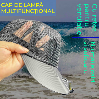 🧢🌙🔦🔥Ενσωματωμένο έξυπνο καπάκι LED, φως για νυχτερινό ψάρεμα, εύκολη φόρτιση, μεγάλη διάρκεια ζωής μπαταρίας