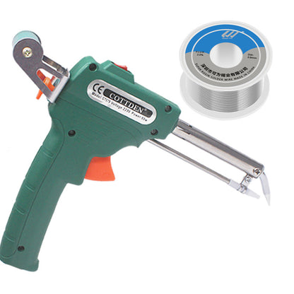 🔥Ζεστή πώληση σε χαμηλή🔥 τιμήΣετ χειροκίνητων πιστολιών συγκόλλησης 【πιστόλι κόλλας 60W + σύρμα κασσίτερου 50g】