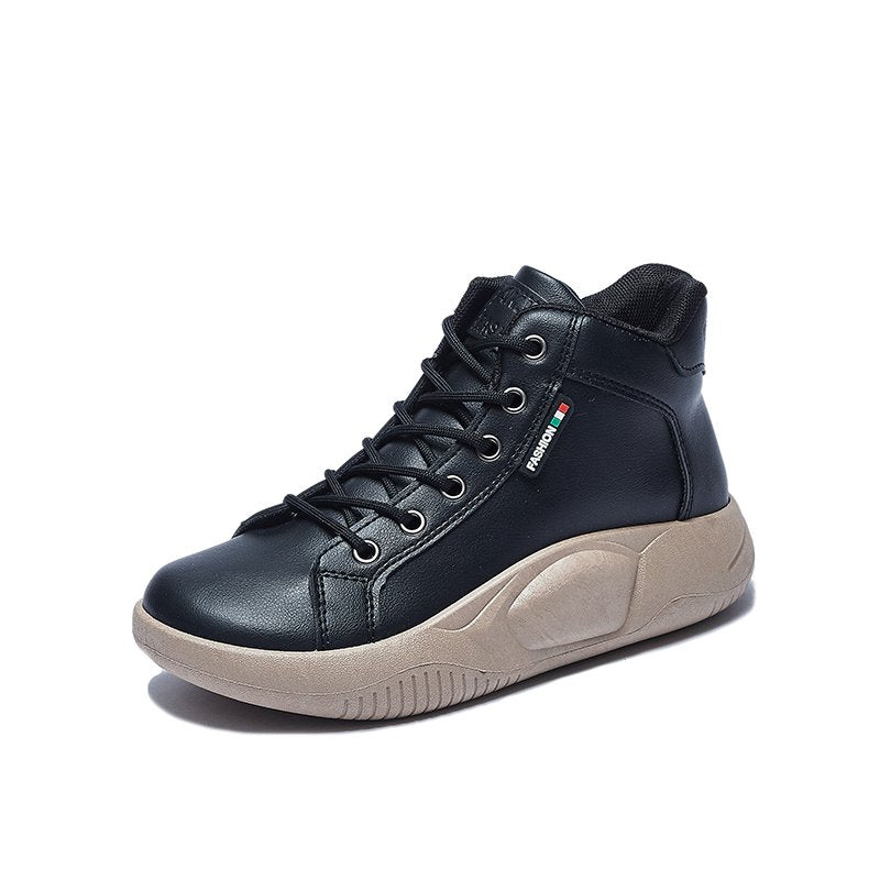 【Νέες Αφίξεις για Φθινόπωρο και Χειμώνα】Μπότες Martin Υψηλής Ποιότητας από Δέρμα